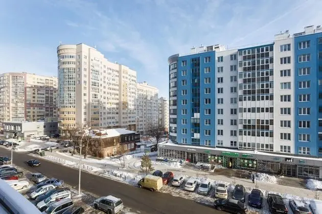 Apart Daire, 1 Yatak Odası (Sheynkmana, 90-60)