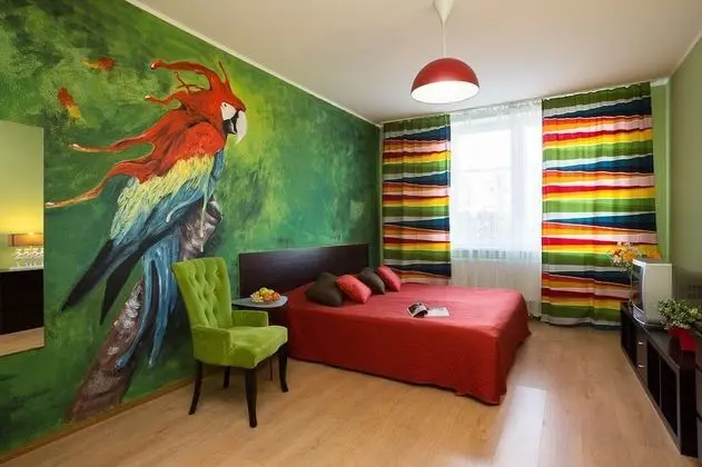 Apart Daire, 2 Yatak Odası (Moskovskaya, 77-206)
