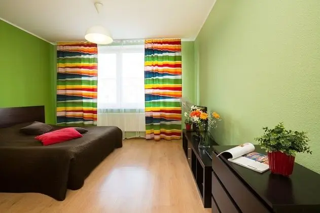 Apart Daire, 2 Yatak Odası (Moskovskaya, 77-206)