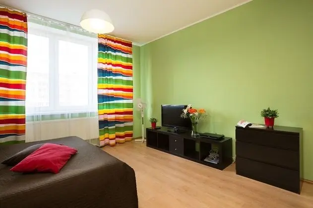 Apart Daire, 2 Yatak Odası (Moskovskaya, 77-206)