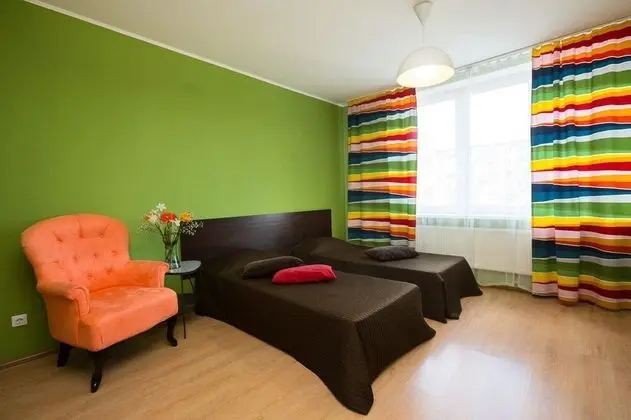Apart Daire, 2 Yatak Odası (Moskovskaya, 77-206)
