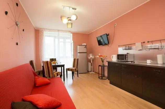Apart Daire, 2 Yatak Odası (Moskovskaya, 77-206)