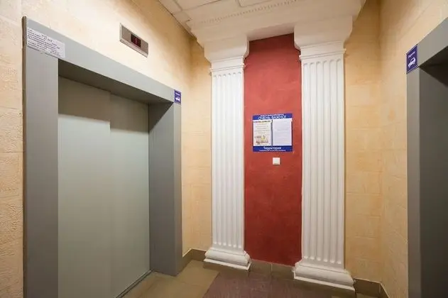 Apart Daire, 2 Yatak Odası (Moskovskaya, 77-206)