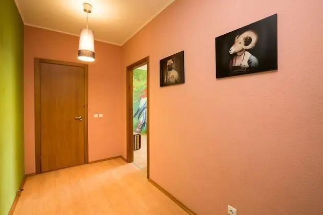 Apart Daire, 2 Yatak Odası (Moskovskaya, 77-206)