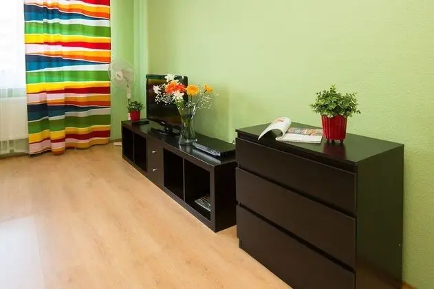 Apart Daire, 2 Yatak Odası (Moskovskaya, 77-206)