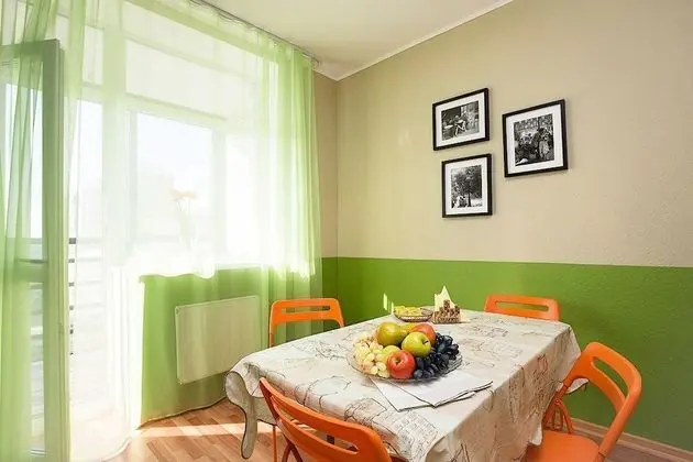 Apart Daire, 2 Yatak Odası (Soyuznaya, 27-165)