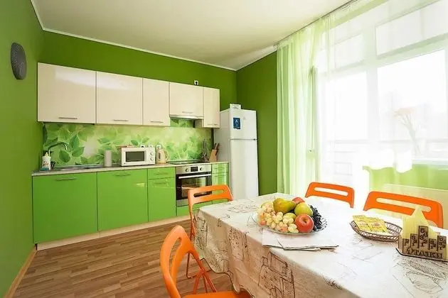 Apart Daire, 2 Yatak Odası (Soyuznaya, 27-165)