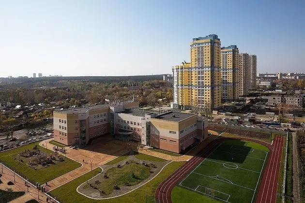 Apart Daire, 2 Yatak Odası (Soyuznaya, 27-165)