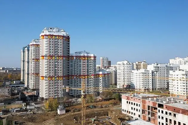 Apart Daire, 2 Yatak Odası (Soyuznaya, 27-165)