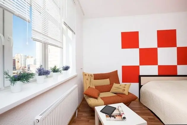 Apart Daire, 2 Yatak Odası (Soyuznaya, 27-22)