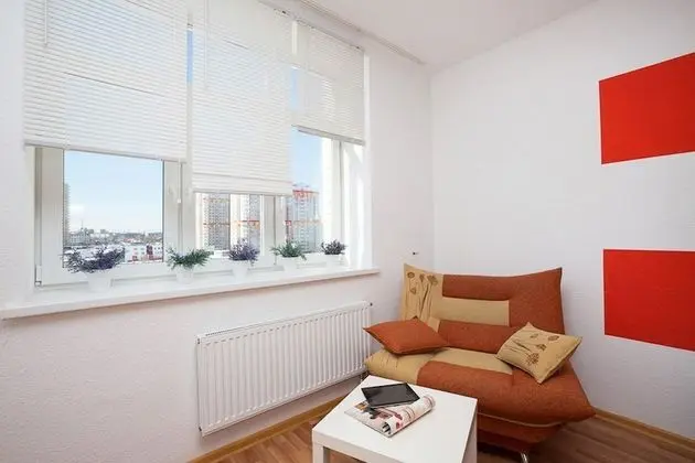 Apart Daire, 2 Yatak Odası (Soyuznaya, 27-22)