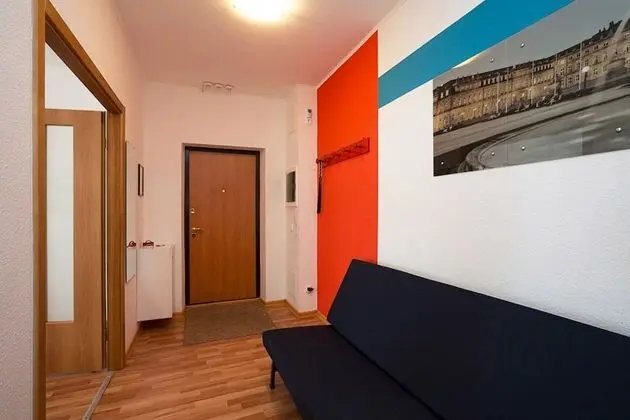 Apart Daire, 2 Yatak Odası (Soyuznaya, 27-22)