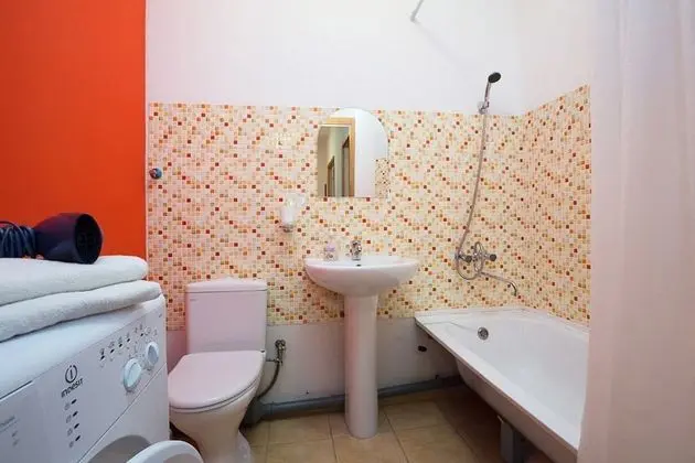 Apart Daire, 2 Yatak Odası (Soyuznaya, 27-22)