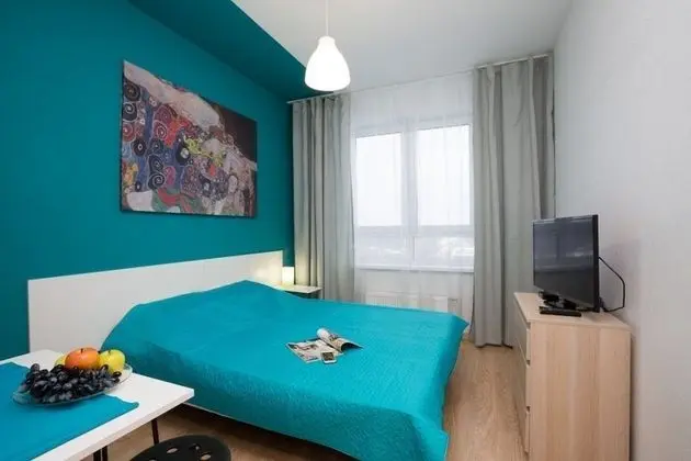 Apart Daire, 3 Yatak Odası (Moskovskaya str., 198- 92)