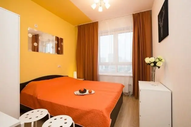 Apart Daire, 3 Yatak Odası (Moskovskaya str., 198- 92)