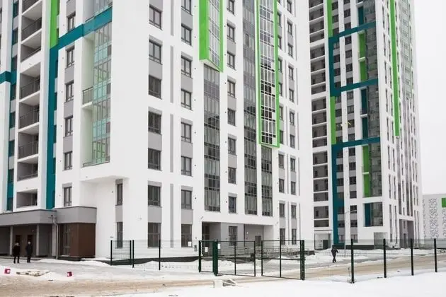 Apart Daire, 3 Yatak Odası (Moskovskaya str., 198- 92)