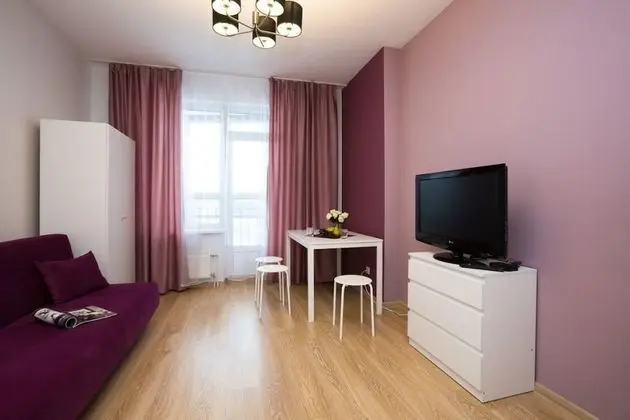 Apart Daire, 3 Yatak Odası (Moskovskaya str., 198- 92)
