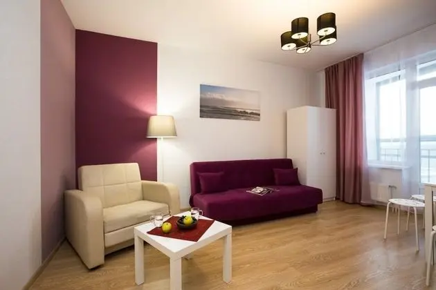 Apart Daire, 3 Yatak Odası (Moskovskaya str., 198- 92)
