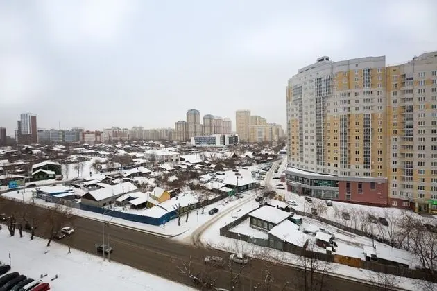 Apart Daire, 3 Yatak Odası (Moskovskaya str., 198- 92)