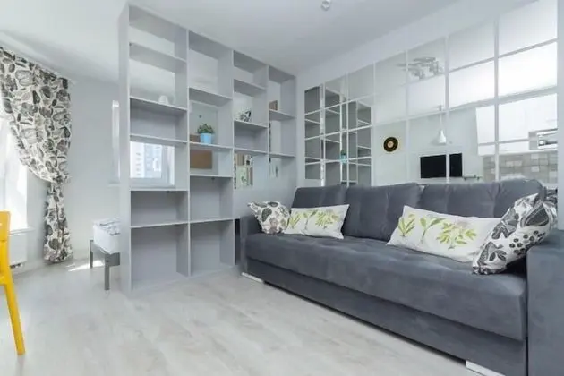 Apart Daire, 1 Yatak Odası (Yumasheva, 6-30)