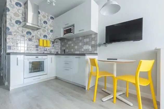 Apart Daire, 1 Yatak Odası (Yumasheva, 6-30)