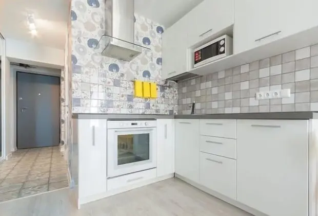 Apart Daire, 1 Yatak Odası (Yumasheva, 6-30)