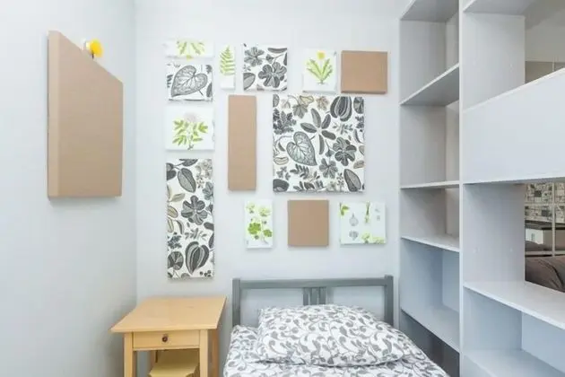 Apart Daire, 1 Yatak Odası (Yumasheva, 6-30)