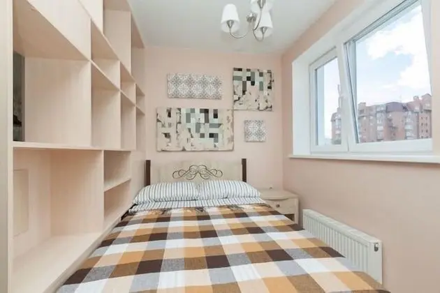 Apart Daire, 1 Yatak Odası (Yumasheva, 6-31)