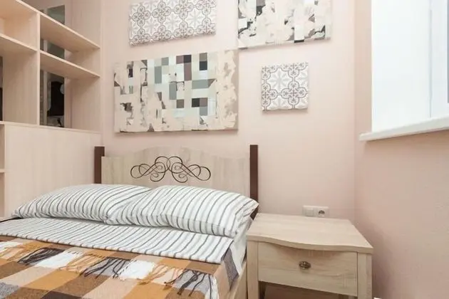 Apart Daire, 1 Yatak Odası (Yumasheva, 6-31)