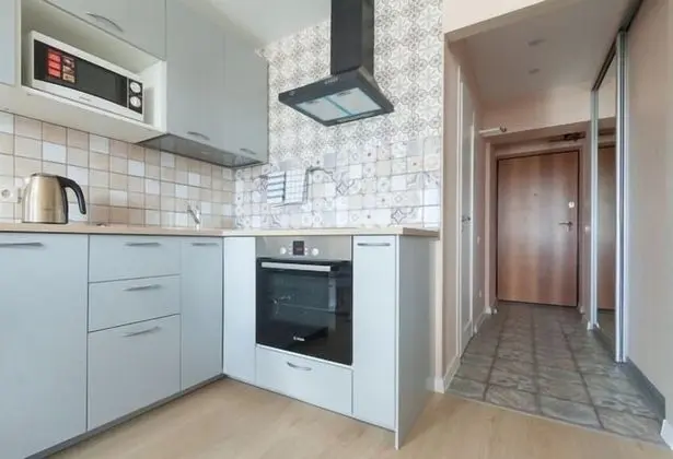 Apart Daire, 1 Yatak Odası (Yumasheva, 6-31)