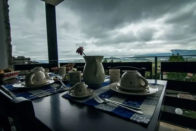 Apart Daire, 3 Yatak Odası, Teras, Vadi Manzaralı (Fireplace)