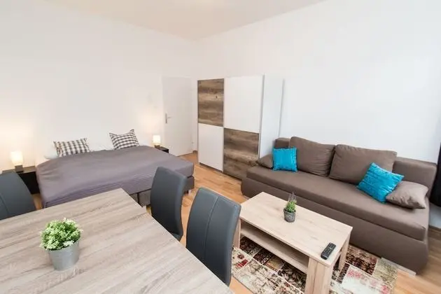 Comfort Apart Daire, 2 Yatak Odası, Mutfak
