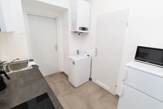 Comfort Apart Daire, 2 Yatak Odası, Mutfak