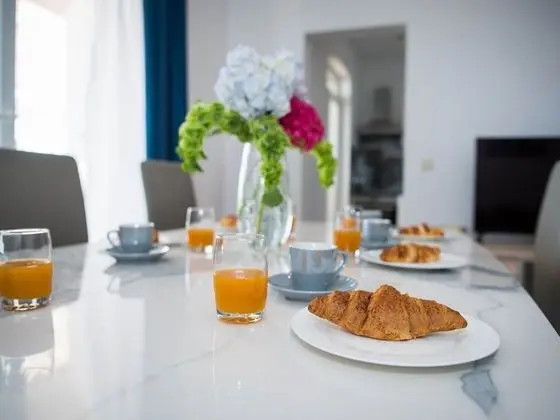 Apart Daire (Two-Bedroom Apartment with Terrace an)