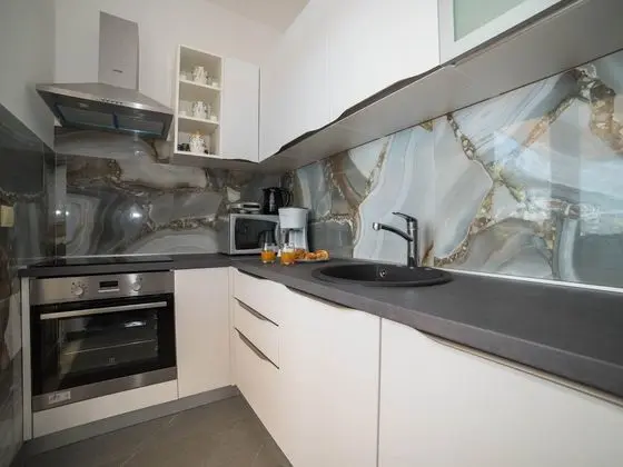 Apart Daire (Two-Bedroom Apartment with Terrace an)