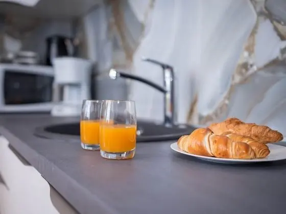 Apart Daire (Two-Bedroom Apartment with Terrace an)