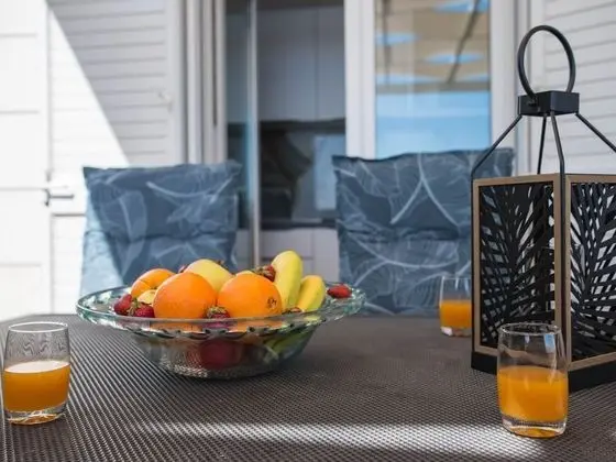 Apart Daire (Two-Bedroom Apartment with Terrace an)