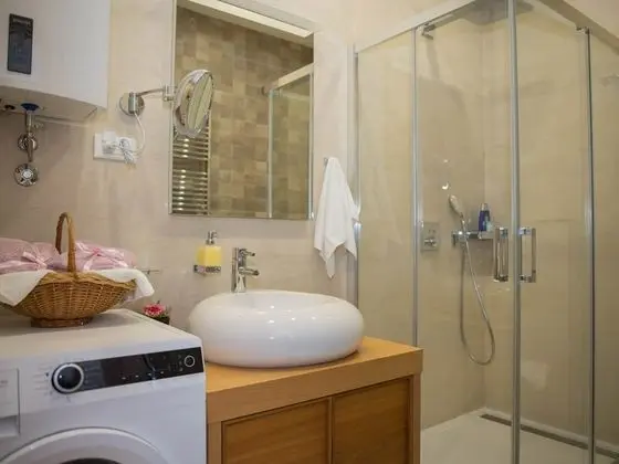 Apart Daire (Two-Bedroom Apartment with Terrace an)