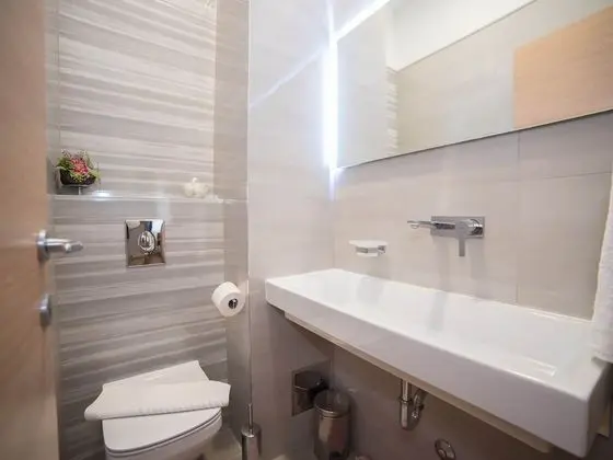 Apart Daire (Two-Bedroom Apartment with Terrace an)