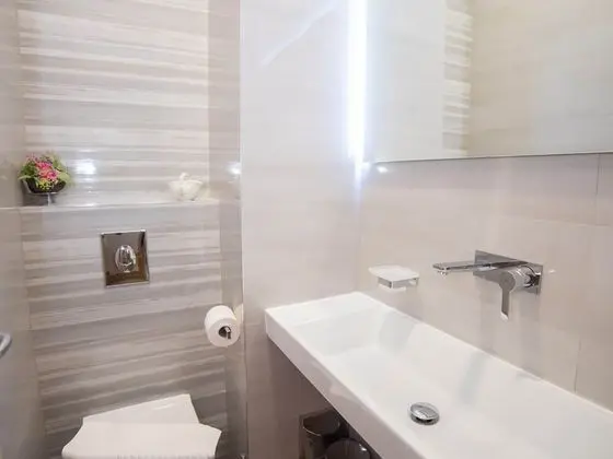 Apart Daire (Two-Bedroom Apartment with Terrace an)