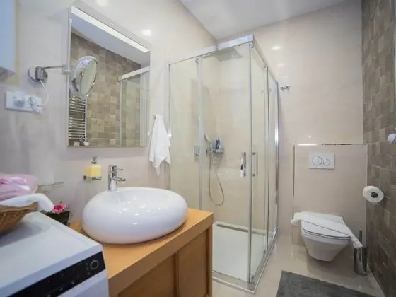 Apart Daire (Two-Bedroom Apartment with Terrace an)