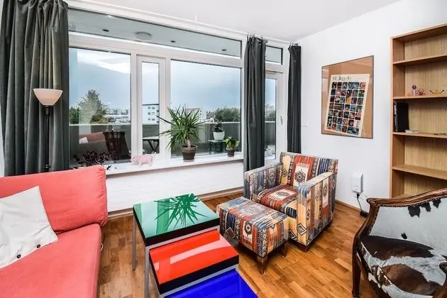 City Apart Daire, 1 Yatak Odası