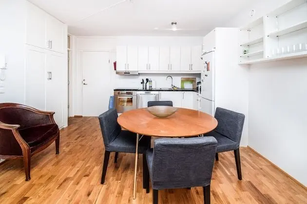 City Apart Daire, 1 Yatak Odası