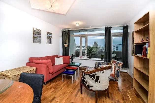 City Apart Daire, 1 Yatak Odası