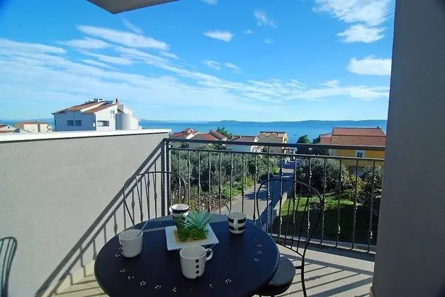 Apart Daire, Deniz Manzaralı