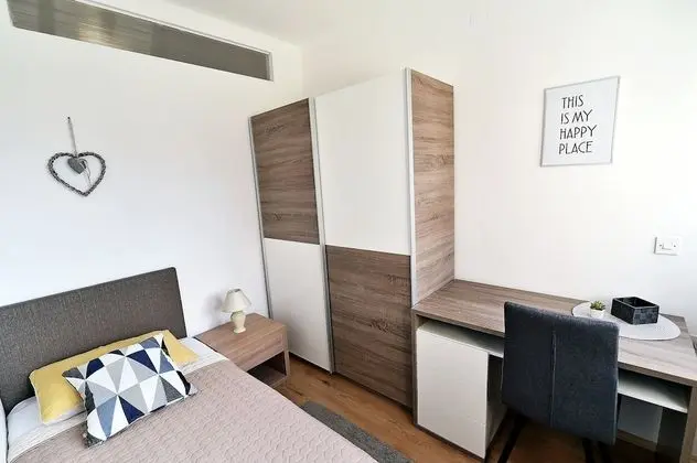 Apart Daire, 2 Yatak Odası, Balkon