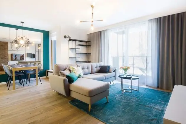 Apart Daire, 1 Yatak Odası, Balkon, Nehir Manzaralı