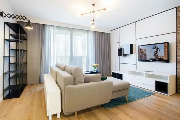 Apart Daire, 1 Yatak Odası, Balkon, Nehir Manzaralı