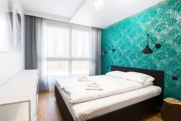 Apart Daire, 1 Yatak Odası, Balkon, Nehir Manzaralı