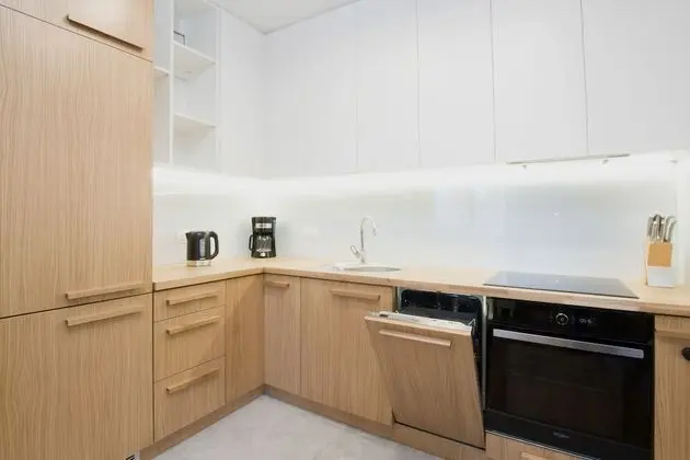 Apart Daire, 1 Yatak Odası, Balkon, Nehir Manzaralı